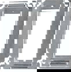 Tile Wall Electrical Box Cover: Steel